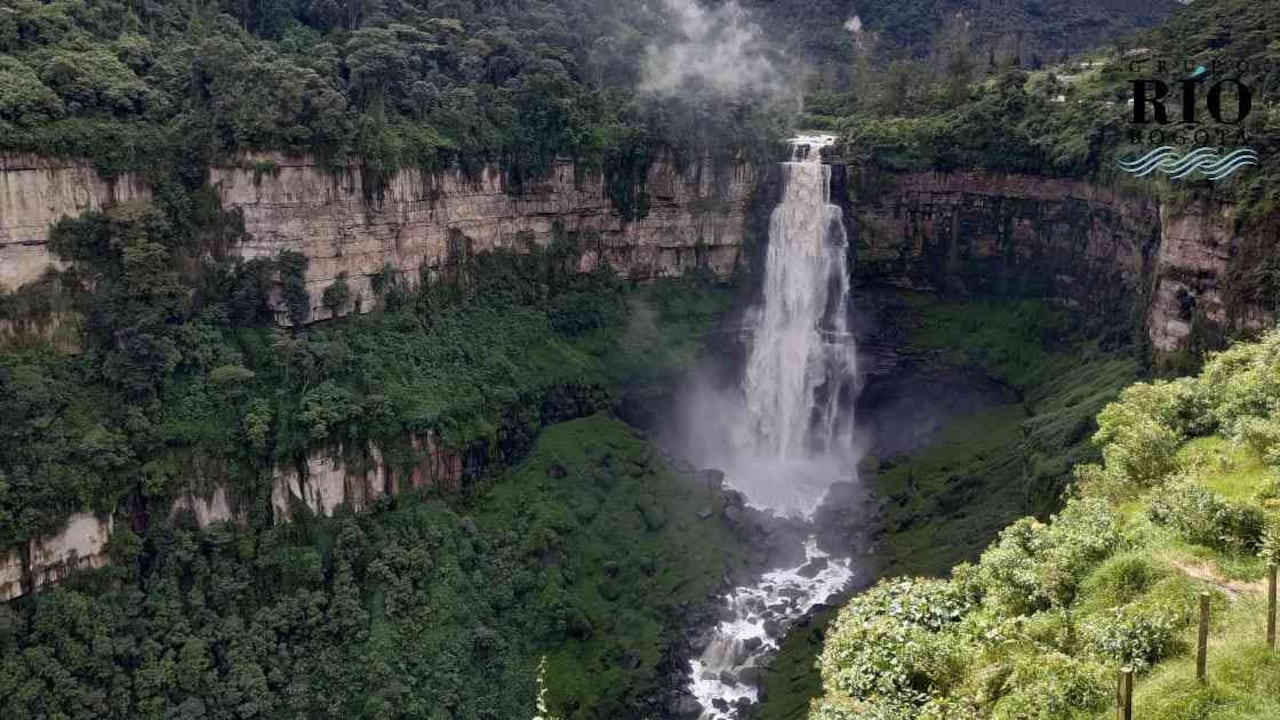 Los proyectos culturales y de conservación en el Salto del Tequendama también están en riesgo durante la cuarentena. Foto: Jhon Barros.