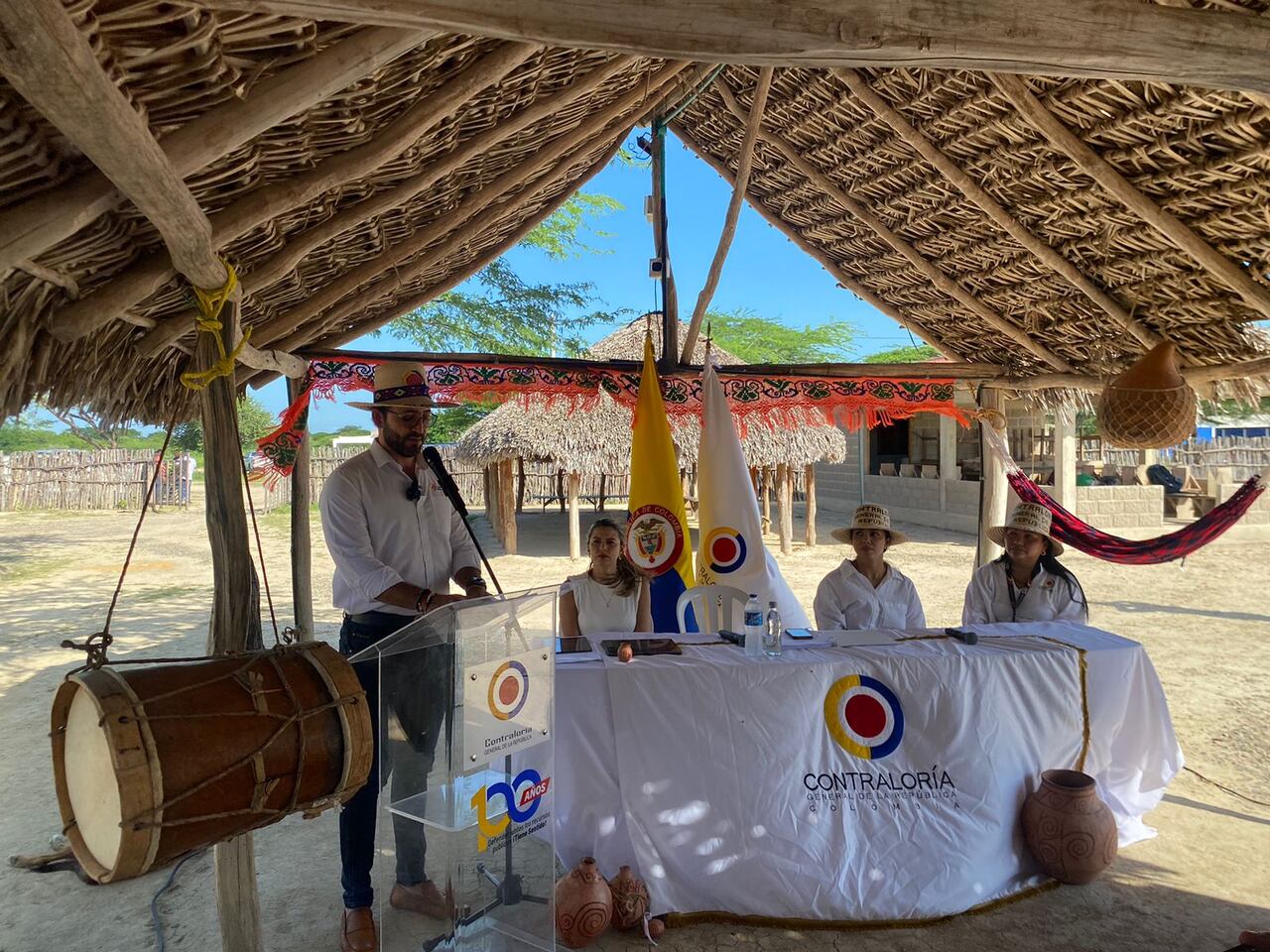 Contraloría en La Guajira