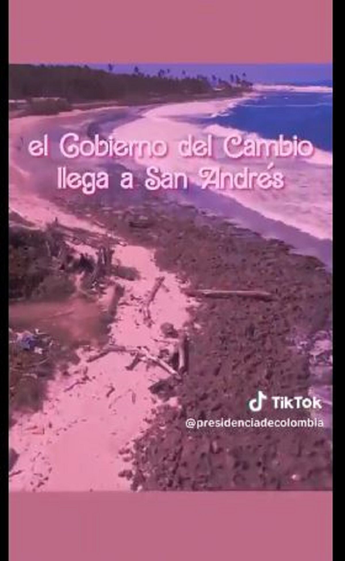 La grabación provocó miles de reacciones