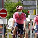 Rigoberto Urán en la salida de Tours sexta etapa