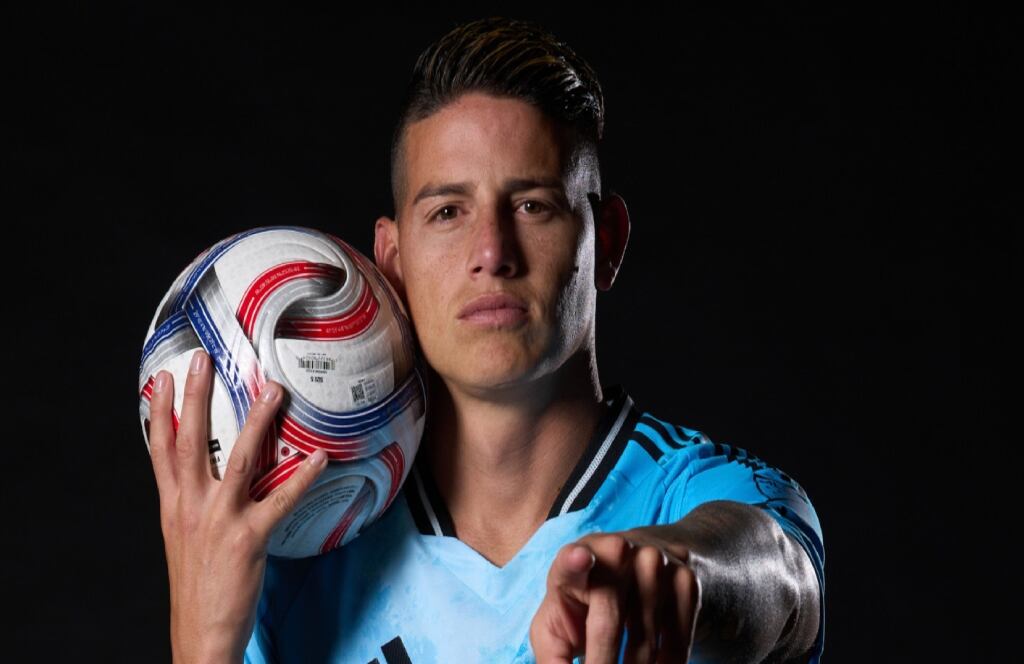James Rodríguez cuenta los días para hacer su estreno con Minnesota United.