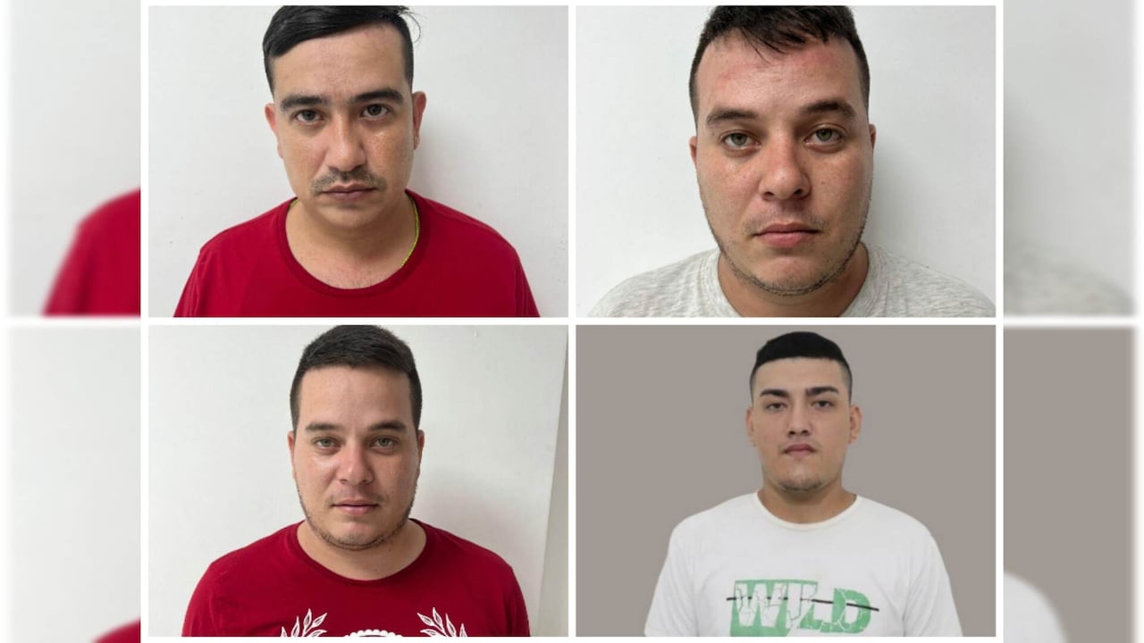 Las autoridades dieron a conocer el modus operandi de esta banda delincuencial.