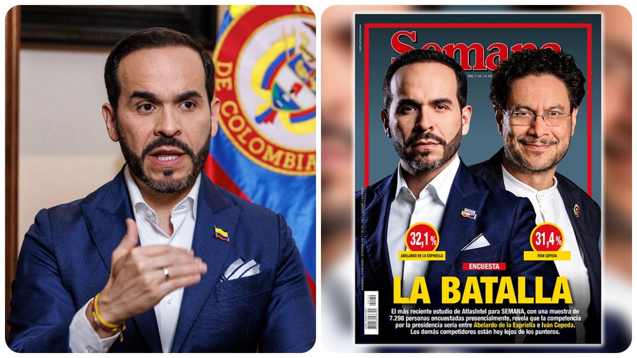 El candidato presidencial Abelardo de la Espriella se pronunció frente a la encuesta revelada por SEMANA de AtlasIntel.