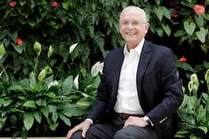 Augusto Solano, presidente Asocolflores