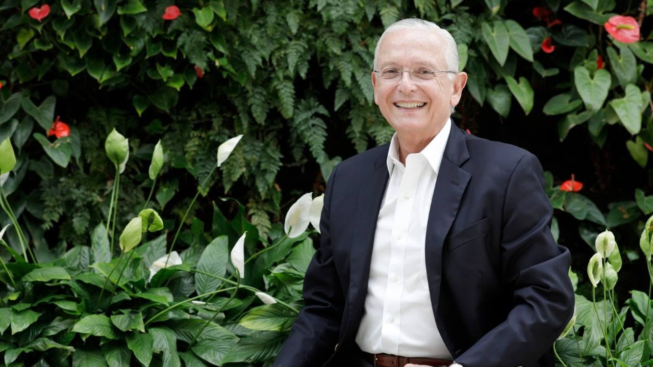 Augusto Solano, presidente Asocolflores