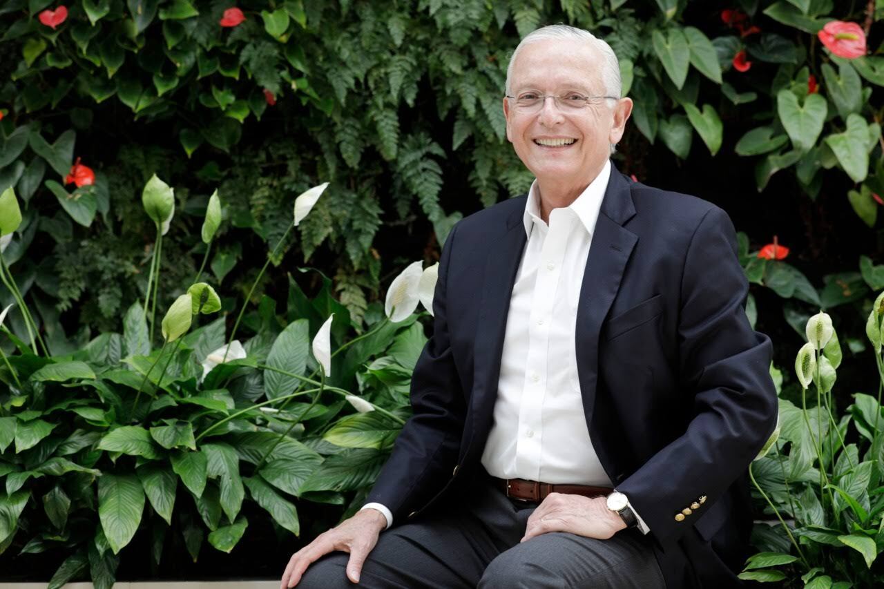 Augusto Solano, presidente Asocolflores