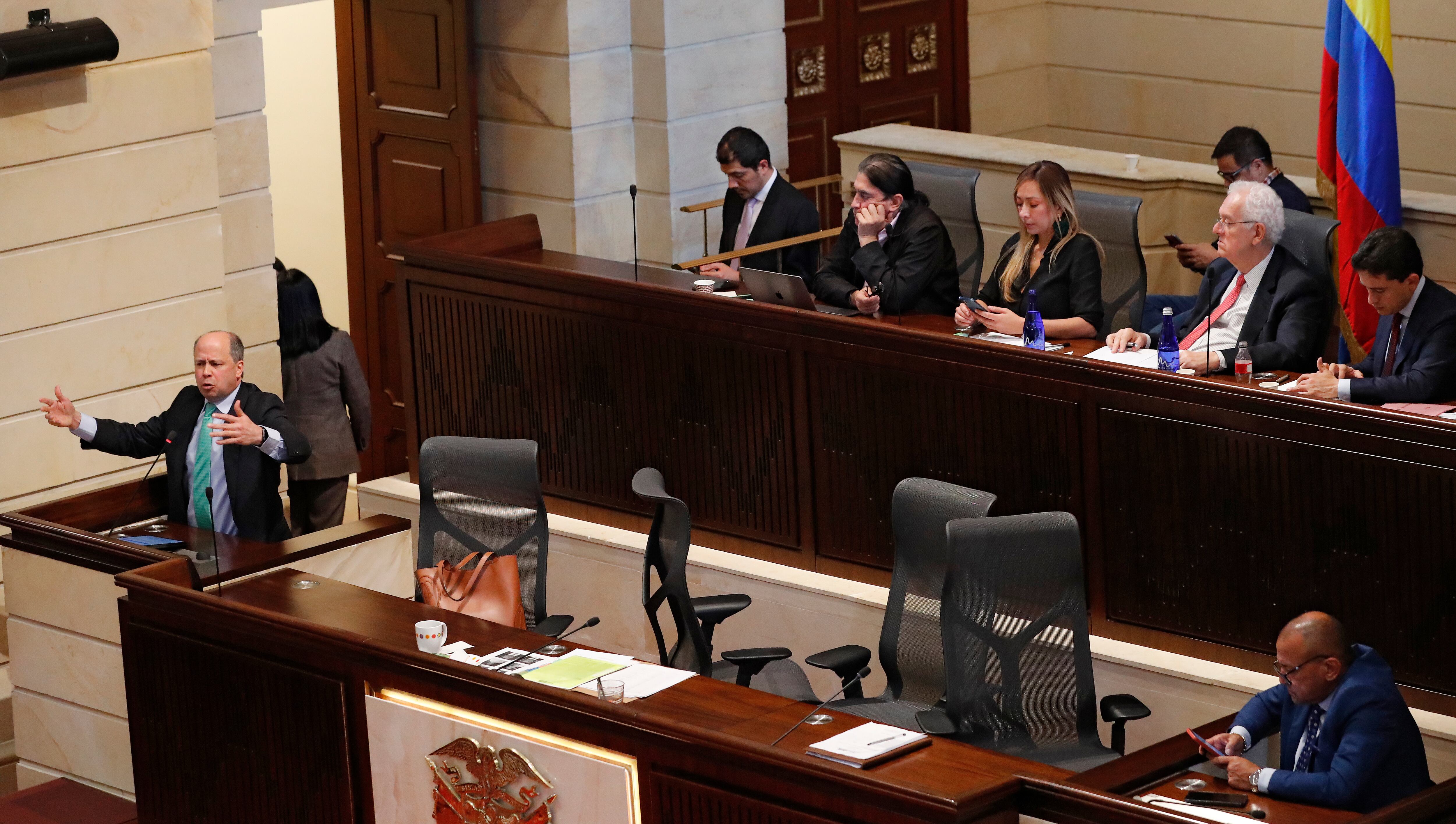 Francisco José Lloreda, presidente de la Asociación Colombiana del Petróleo ACP
Audiencia pública citada por las comisiones terceras conjuntas pra la Reforma Tributaria con los gremios económicos
Bogota agosto 31 del 2022
Foto Guillermo Torres Reina / Semana