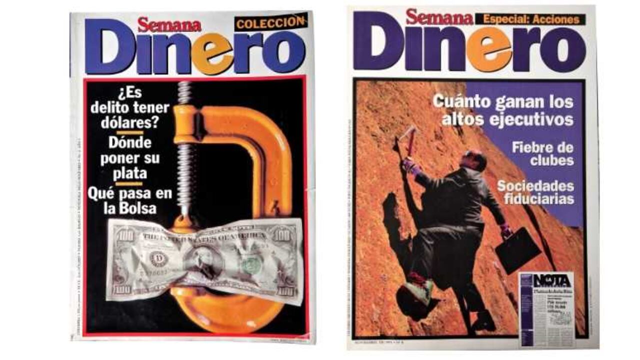 1993: La Revista Dinero vio la luz este año, el país y el mundo se llenaban de tecnología, ciencia, innovación y para ese entonces, prácticamente todo estaba por llegar ante los ojos de los colombianos.