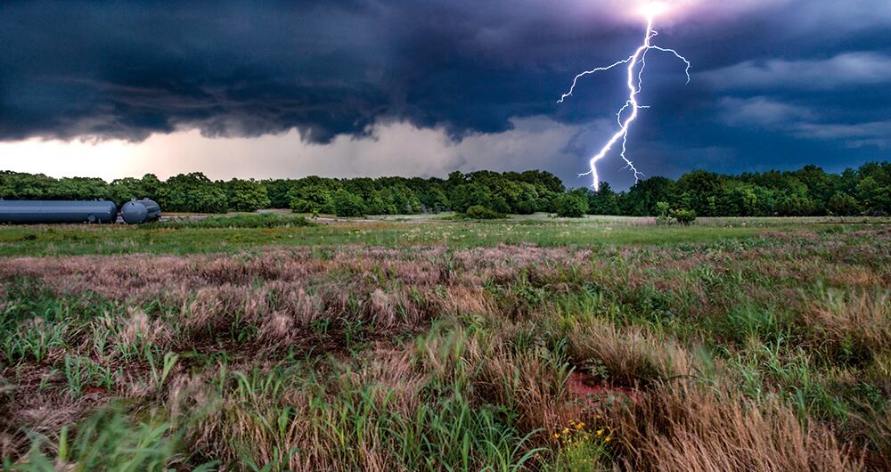 Ni siquiera un rayo le arrebató la vida a Euclides Mosquera. 