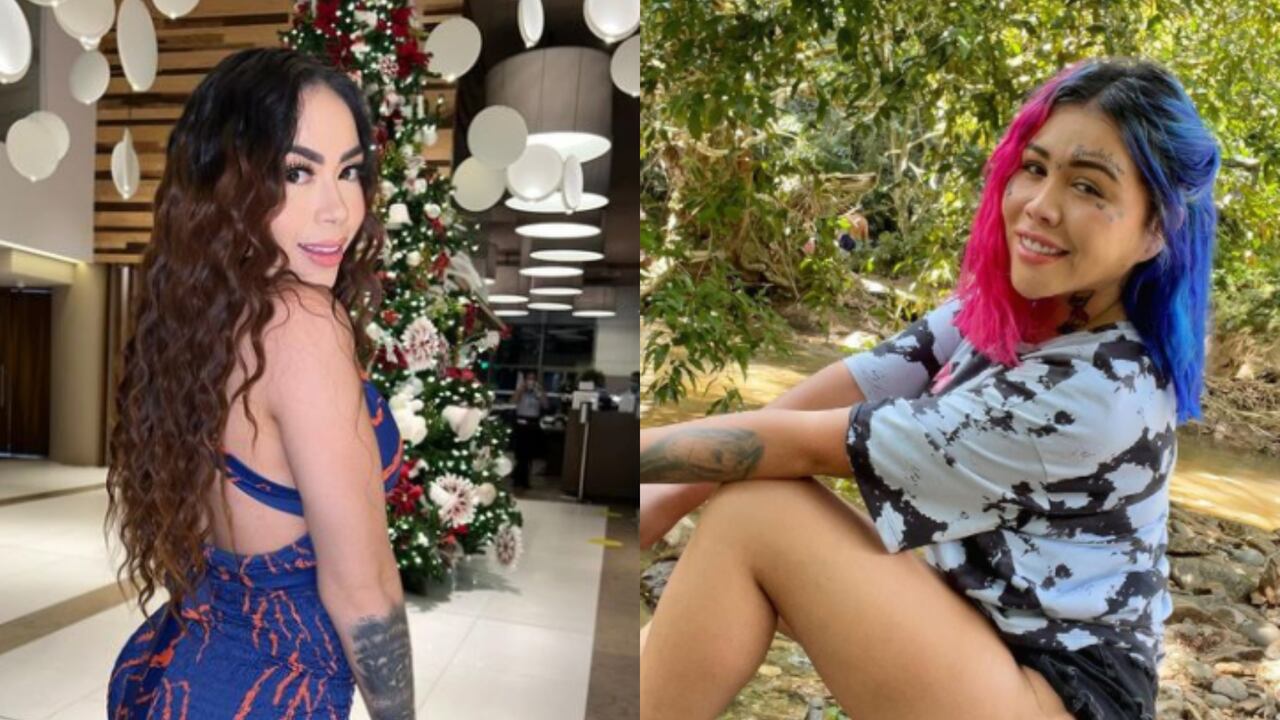 Epa Colombia y Yina Calderón volvieron a protagonizar un cruce de mensajes por redes sociales.