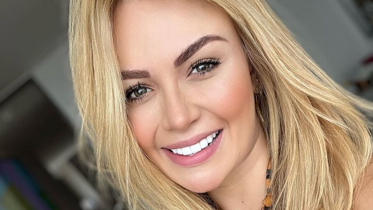 Sara Uribe habla sobre la salud de su hijo.