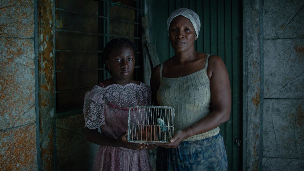 Yo vi tres luces negras