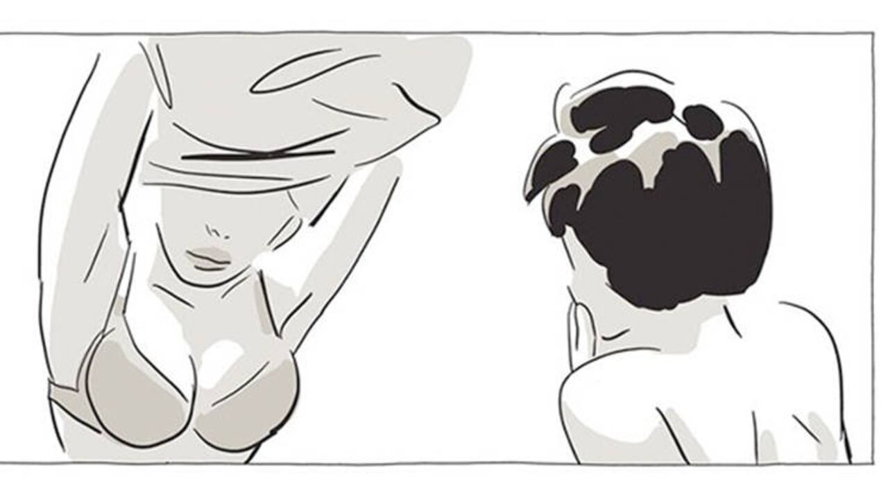 Viñeta de 'Una hermana', de Bastien Vivès.