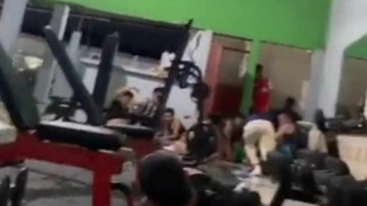 Momentos de angustia viven los habitantes de este municipio del Catatumbo.