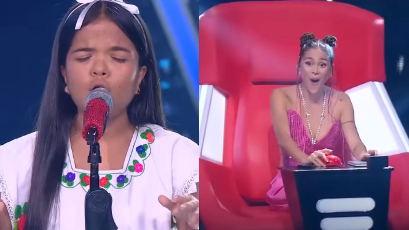 Gabriela Quitián, la niña de talla baja y envejecimiento prematuro que cautivó en 'La Voz Kids'