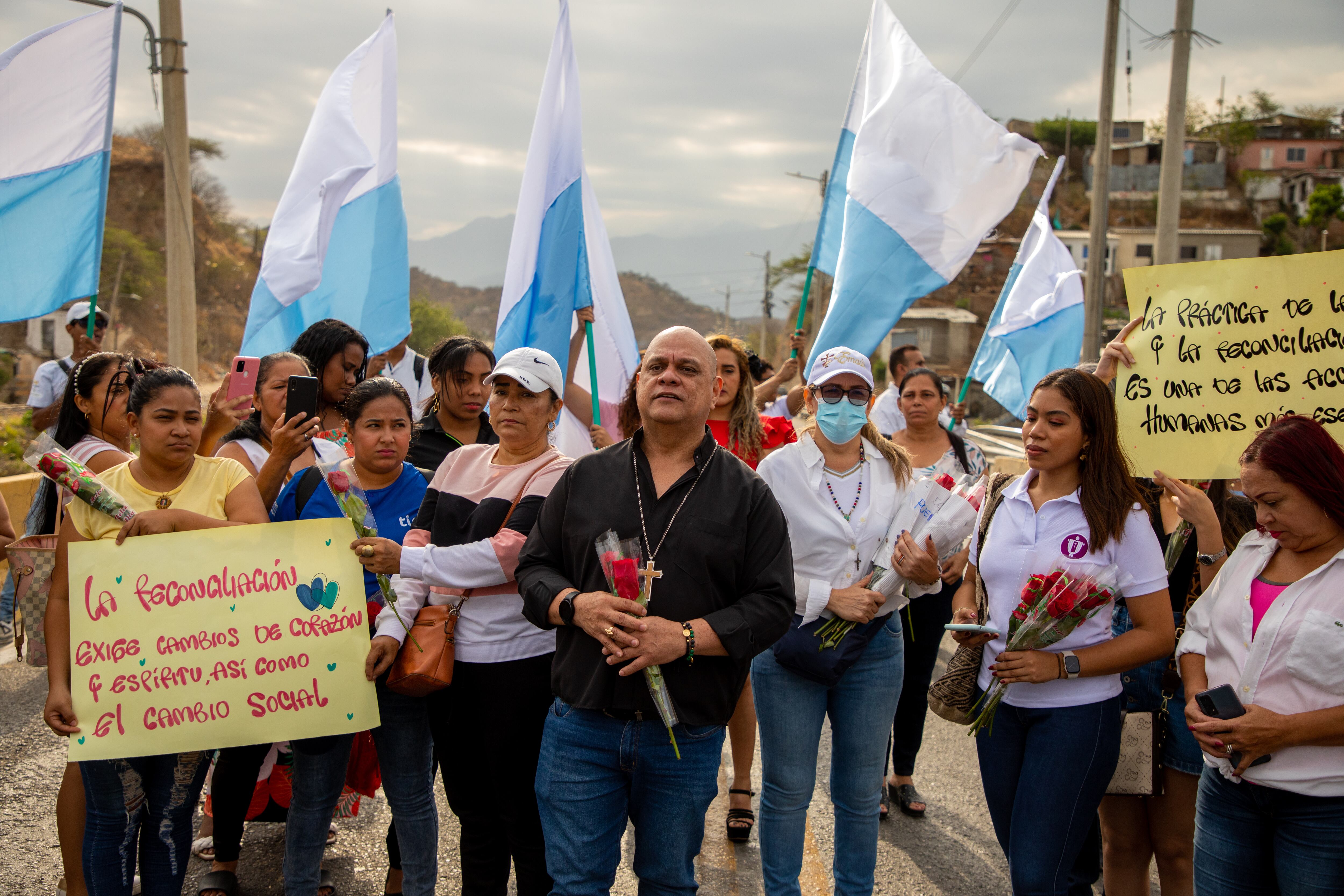 José Alfredo Ordóñez, candidato a la Alcaldía de Santa Marta.