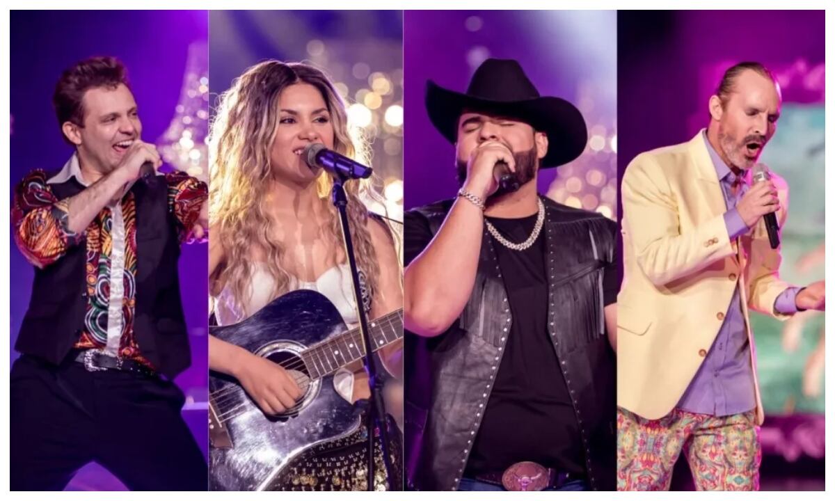 Finalistas de Yo Me llamo de Caracol Tv