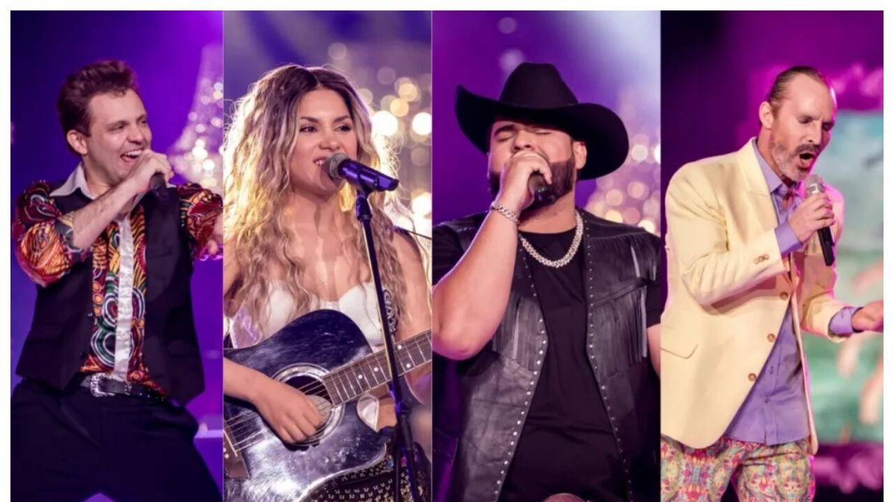 Finalistas de Yo Me llamo de Caracol Tv