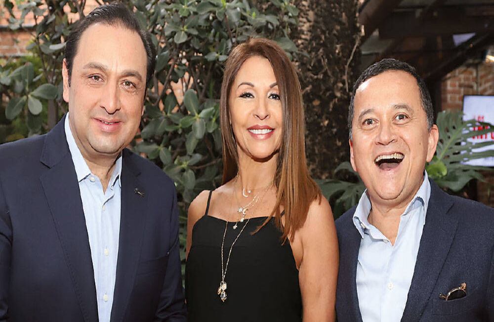 Jorge Alfredo Vargas, Amparo Grisales y Yuri Buenaventura.