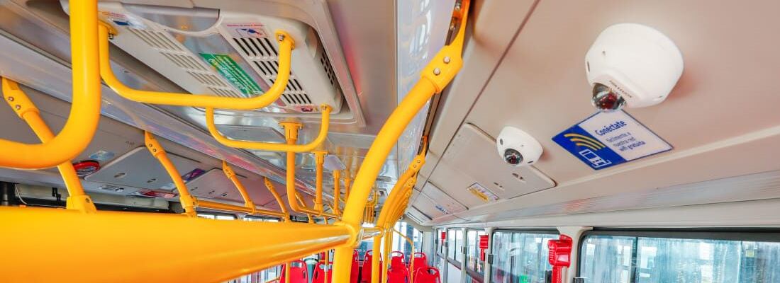 Cámaras de TransMilenio.