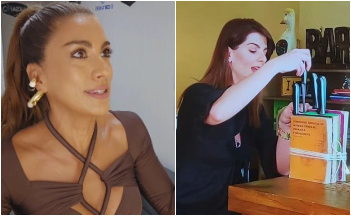 Andrea Serna salió en defensa de Carolina Cruz por una manualidad que hizo en un programa en vivo y por el que recibió duras críticas.