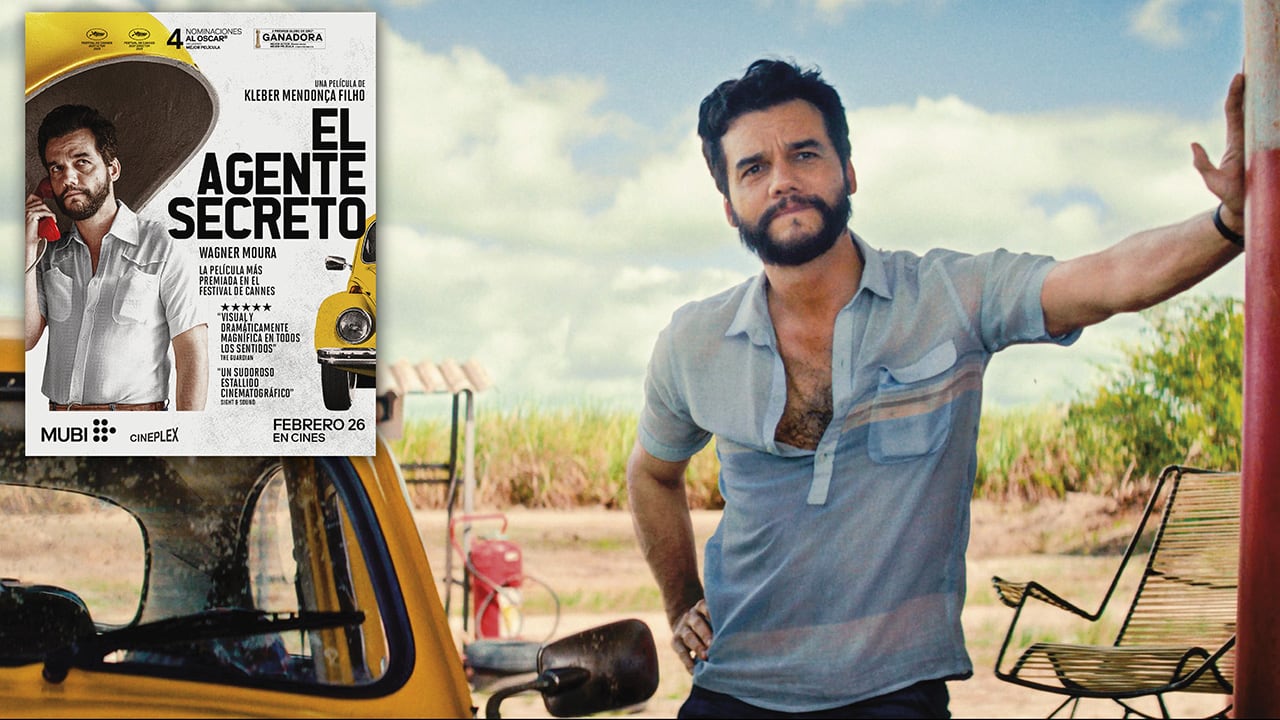 Este rol lo vio filmar de nuevo en Brasil, en portugués, luego de más de 12 años alejado, especialmente por los años Bolsonaro, que fueron oscuros para las artes, el cine y la educación.