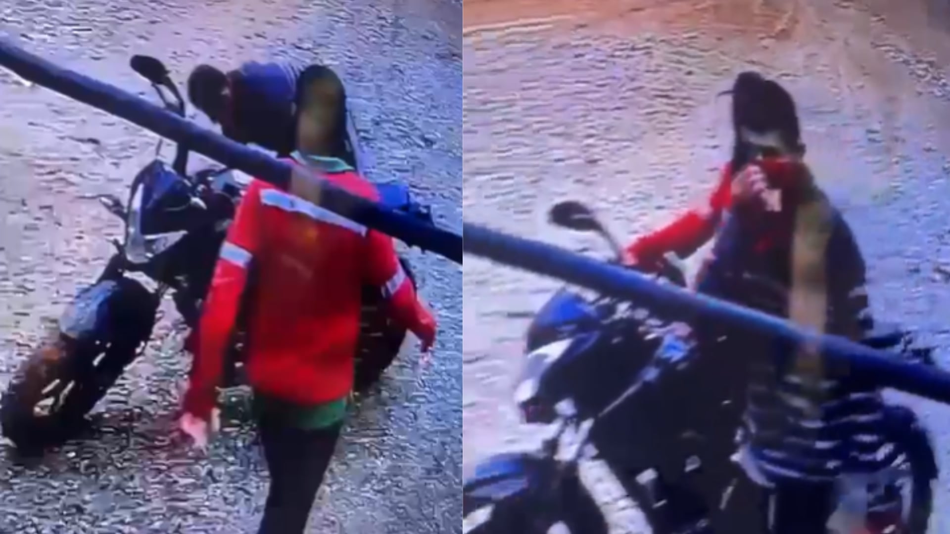 Motorizados lanzan amenazas contra mineros en Segovia, Antioquia.