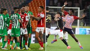 Nacional vs. Santa Fe y Junior vs. América, los partidos más atractivos de la fecha 1 de cuadrangulares