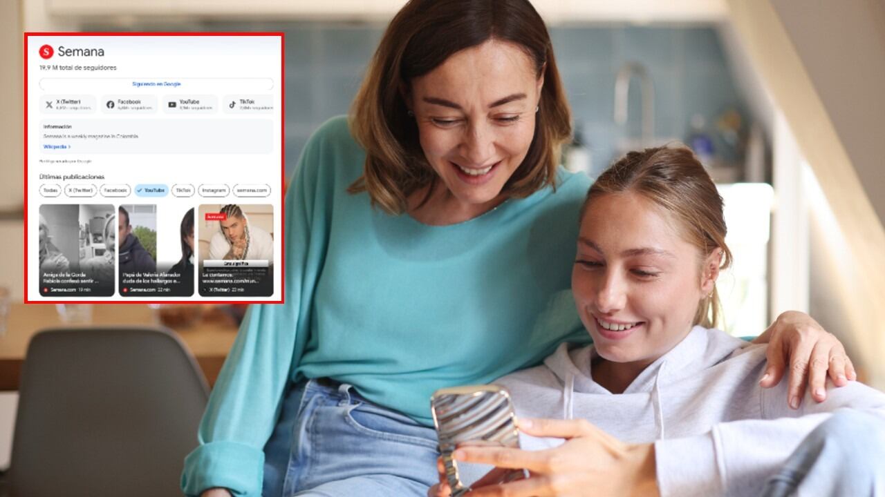SEMANA en Google Discover.