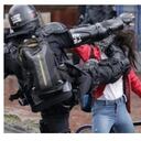 Procuraduría comprobó que “la mujer se encontraba en situación de indefensión y vulnerabilidad en relación con la condición física del uniformado”. Foto: X @juanfelo81