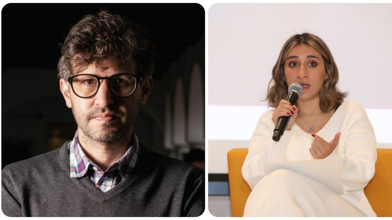 Mauricio Jaramillo y Laura Sarabia.