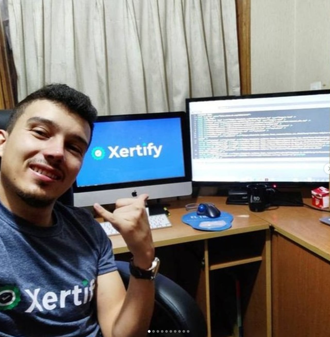 Felipe Arenas, cofundador de Xertify