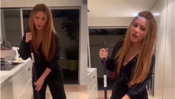 Shakira volvió a ser tendencia en las redes
