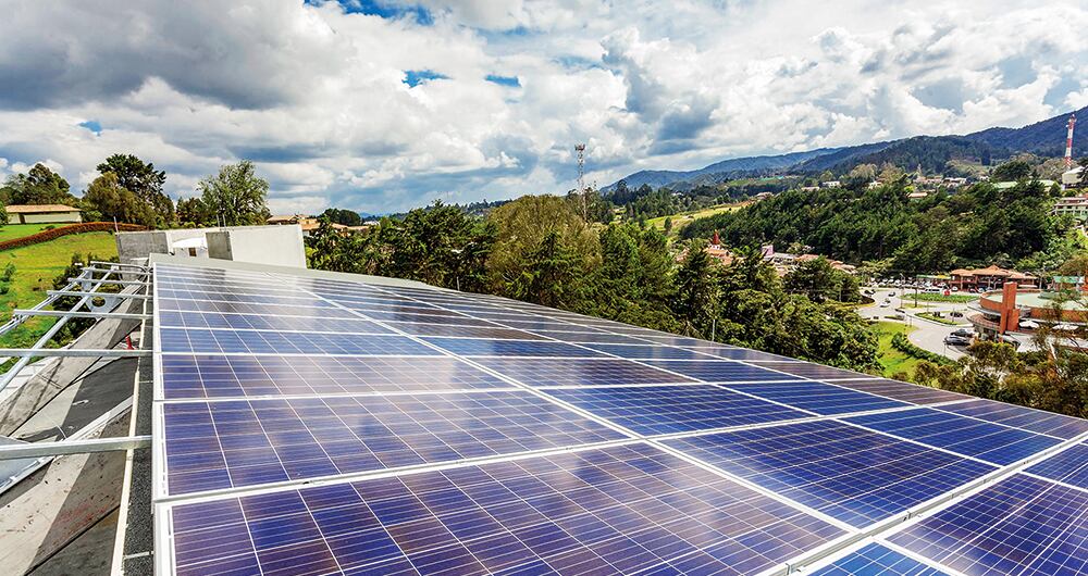     La energía solar aumentó en capacidad de generación, el problema es que la potencia que tiene no es suficiente.