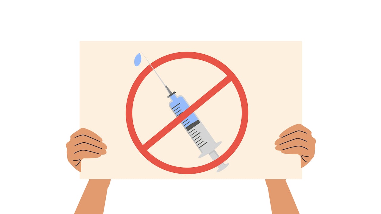 Activista rechaza la medicina preventiva.