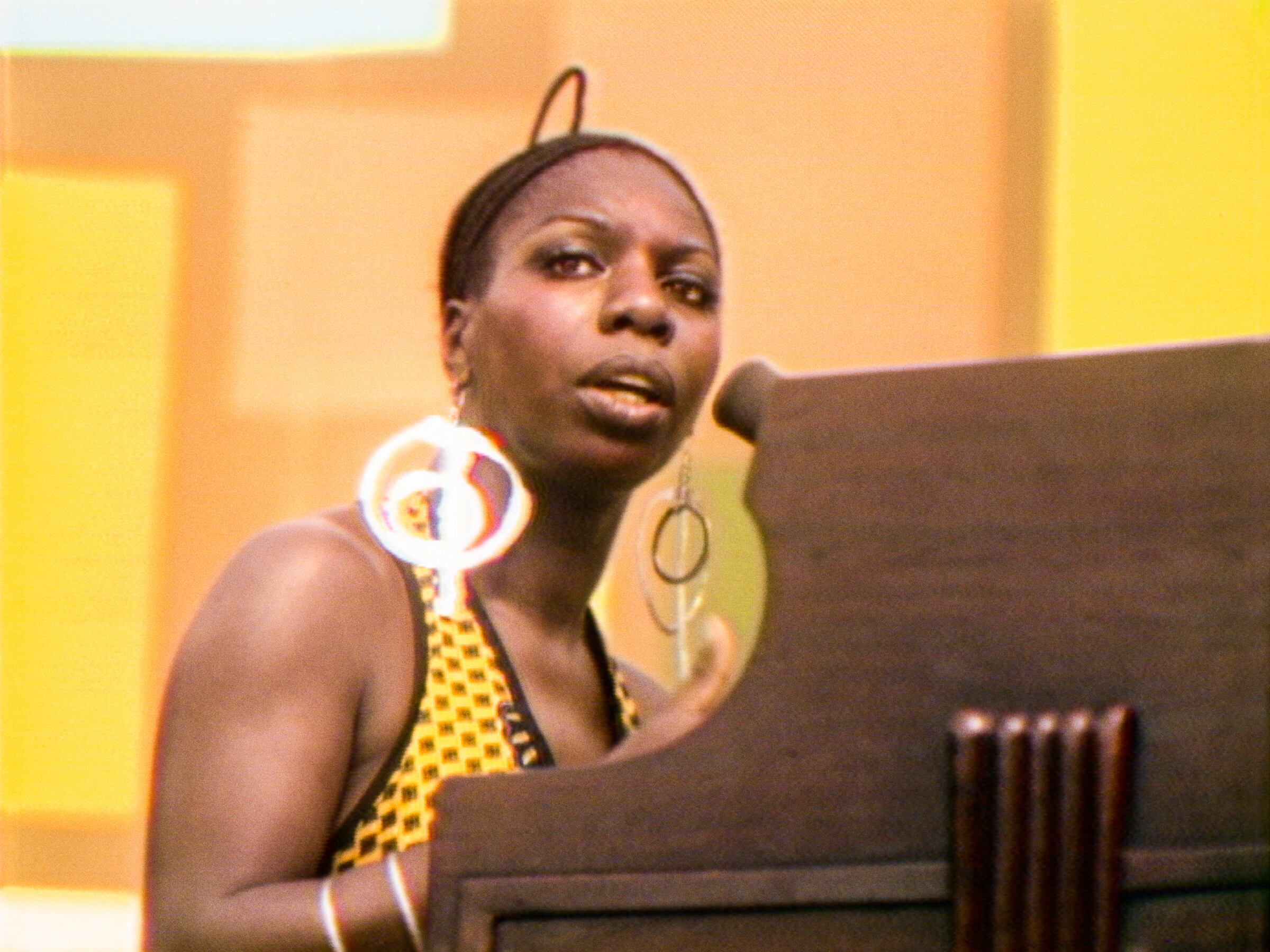 Nina Simone en el tope de sus poderes en el Harlem Cultural Festival de 1969.