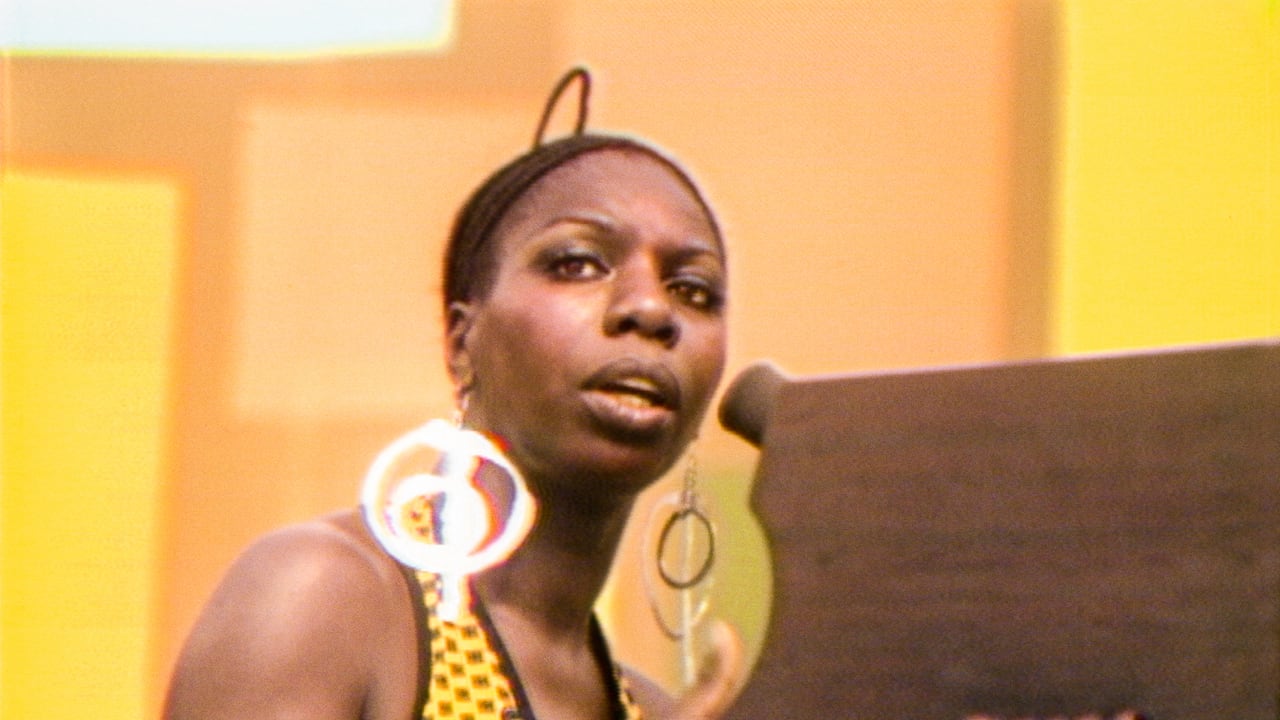 Nina Simone en el tope de sus poderes en el Harlem Cultural Festival de 1969.