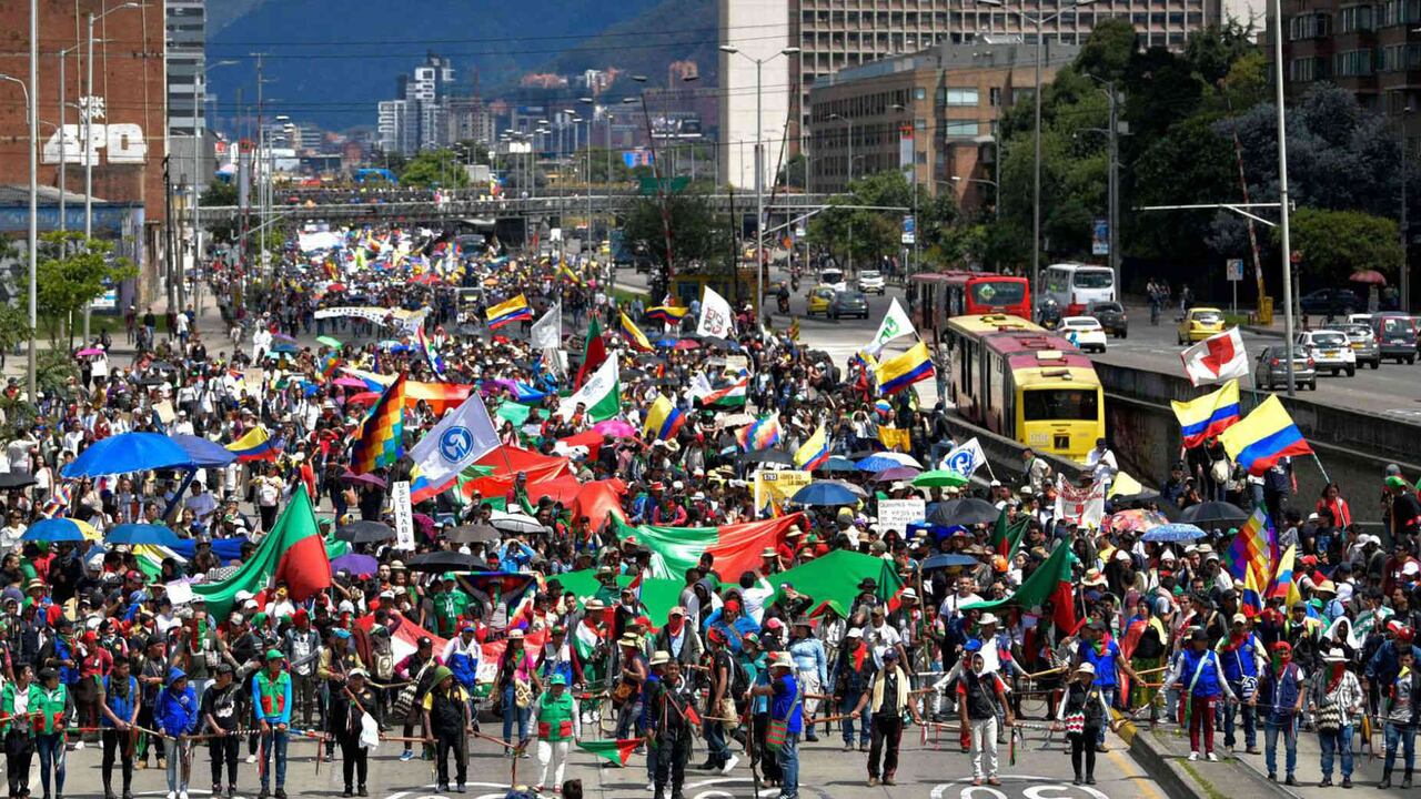 Vislumbran estallidos sociales en Latinoamérica después de la pandemia/Foto: archivo AFP