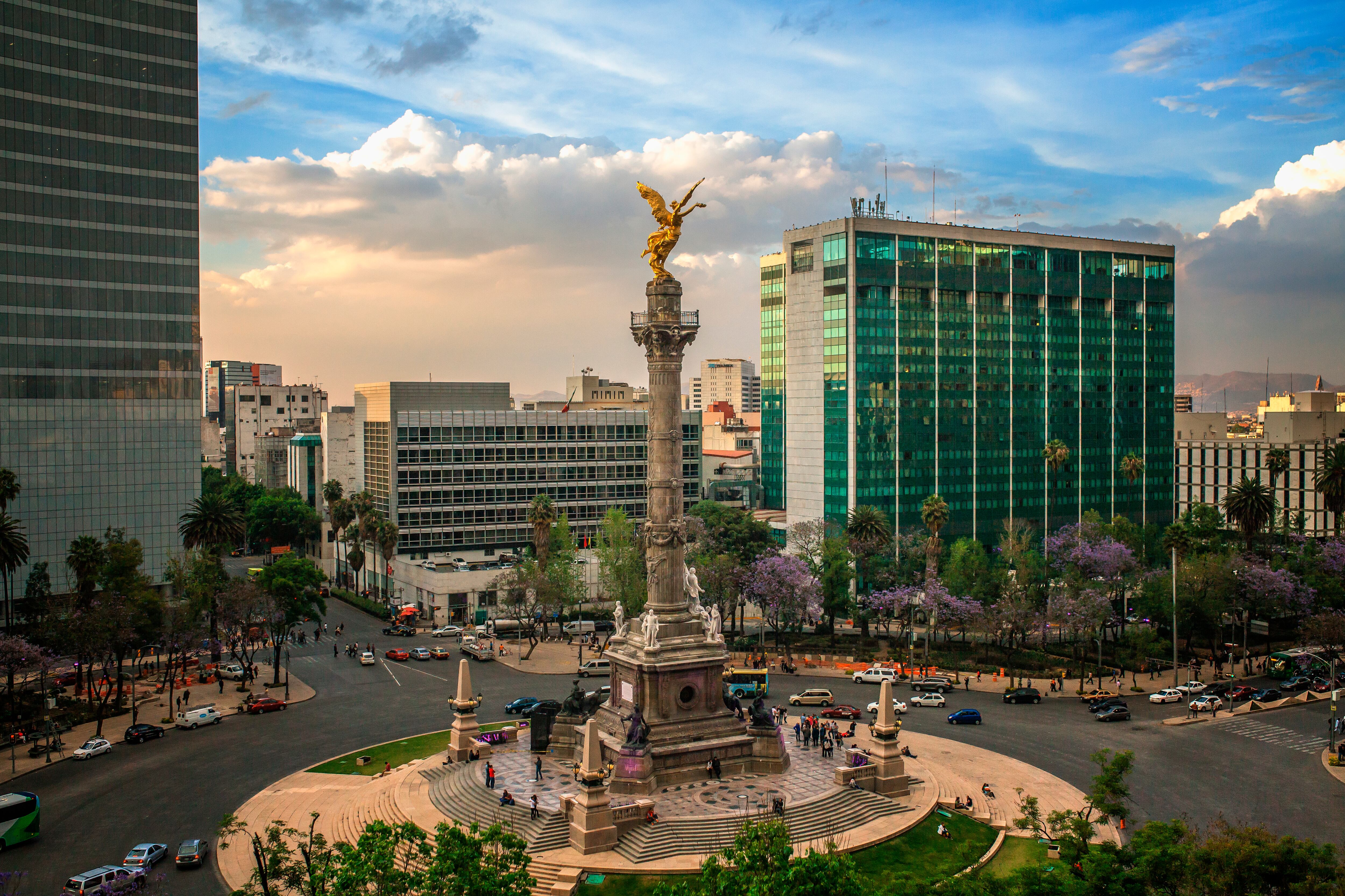 El Ángel de Independencia, en Ciudad de México