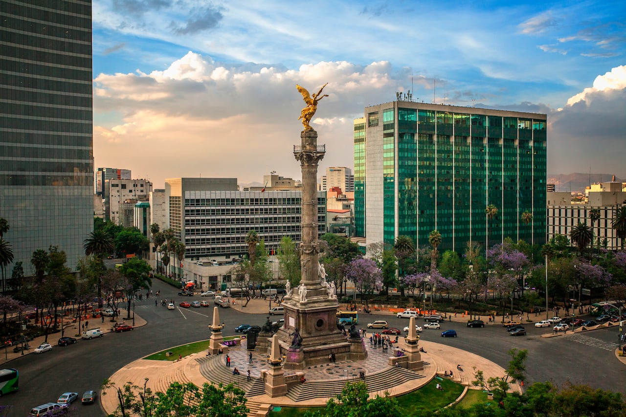 El Ángel de Independencia, en Ciudad de México