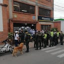 La Policía adelanta la búsqueda.
