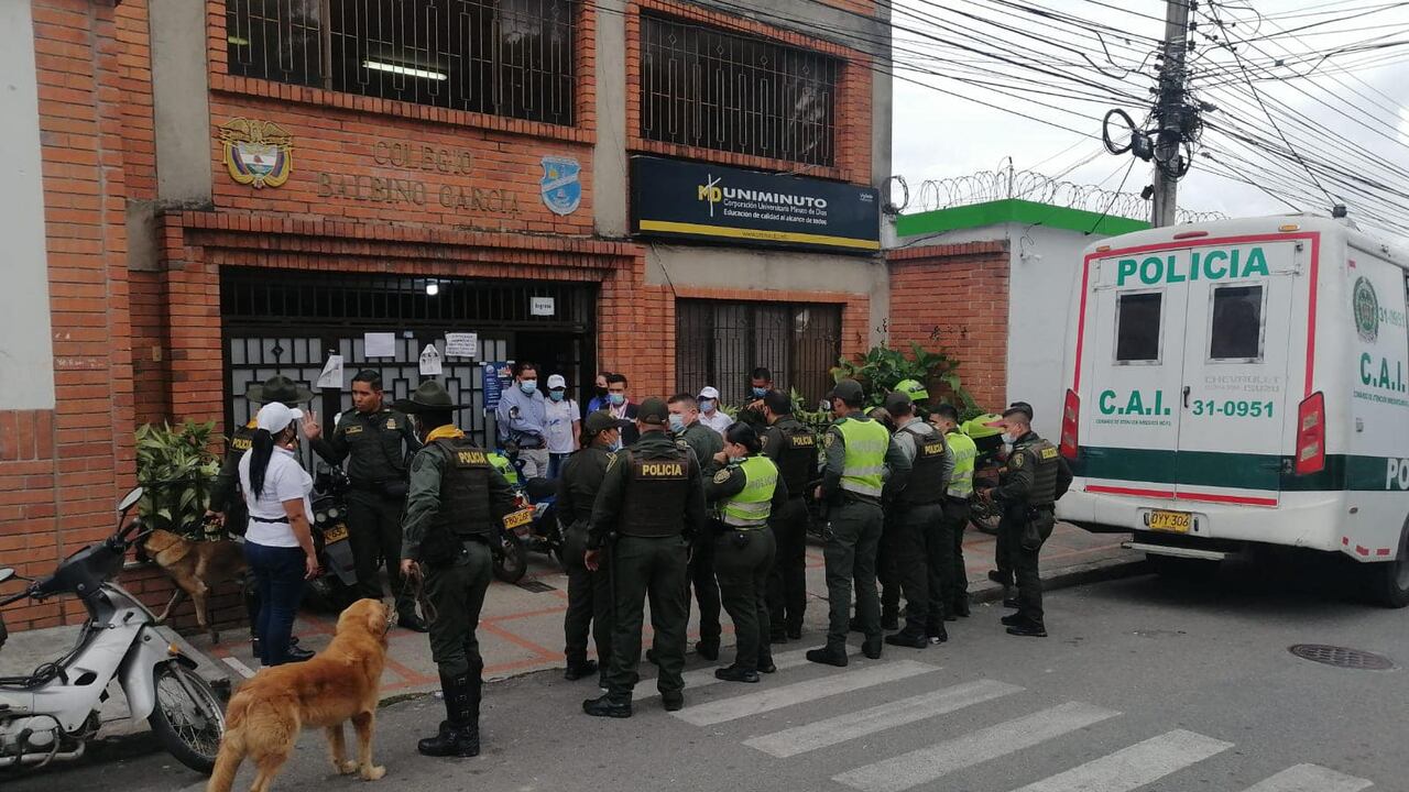 La Policía adelanta la búsqueda.