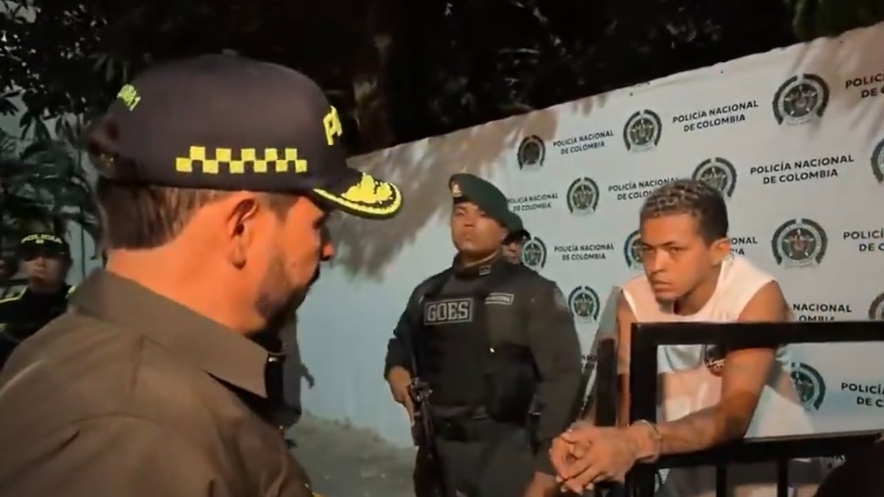 Abelardo De La Espriella durante la Operación Blindaje 360; ‘Sin tregua al delito’ en Barranquilla.