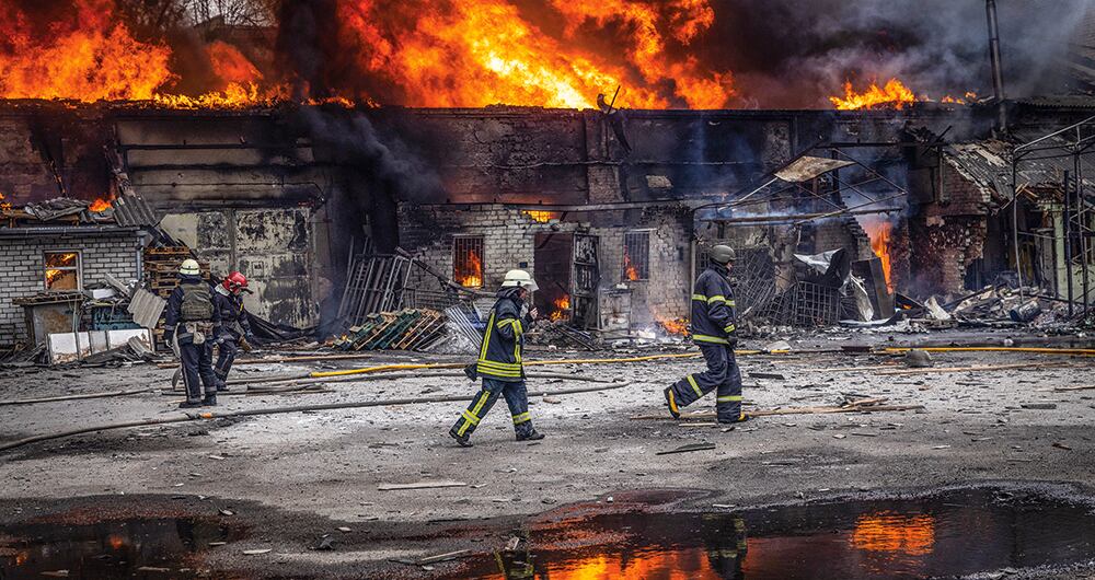 Las perdidas humanas de la guerra en Ucrania aún son difíciles de calcular.
