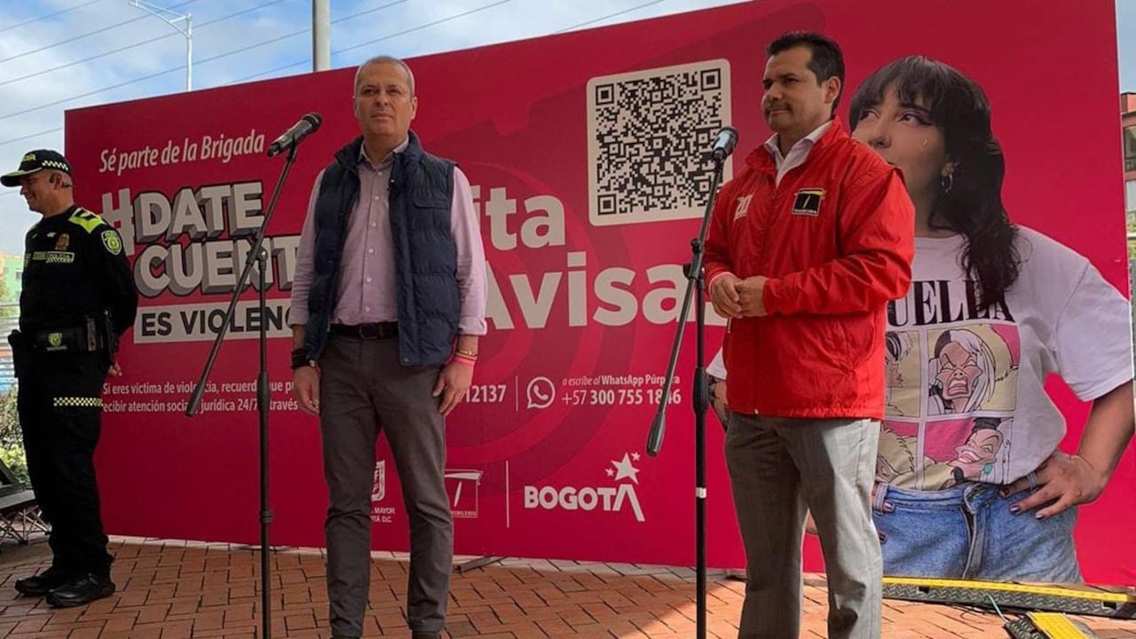 concejal Javier Ospina lanza campaña 'Date cuenta, pita y avisa'