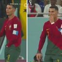 Cristiano es sin duda uno de los jugadores que más siguen las cámaras en este Mundial