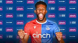 Jefferson Lerma con la camiseta de su nuevo club, Crystal Palace. Tomado de: @CPFC