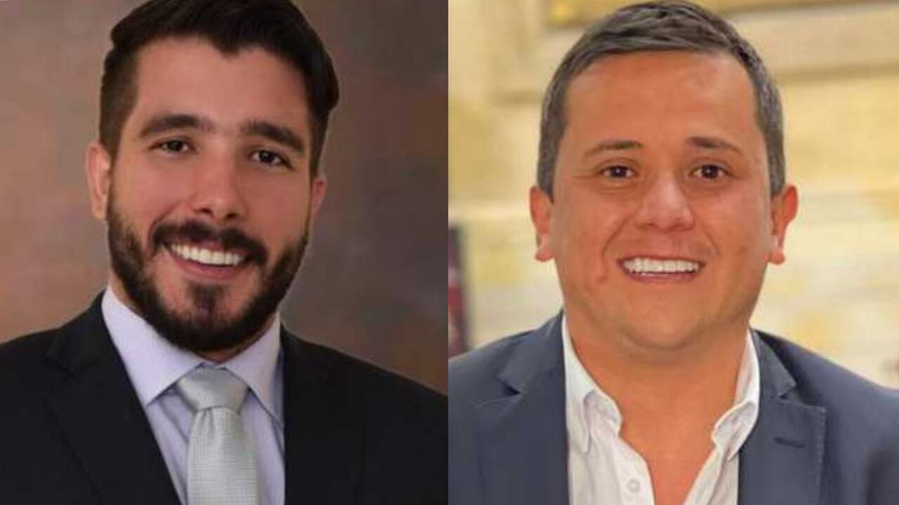 Los excongresistas José Luis Correa y Rodrigo Rojas