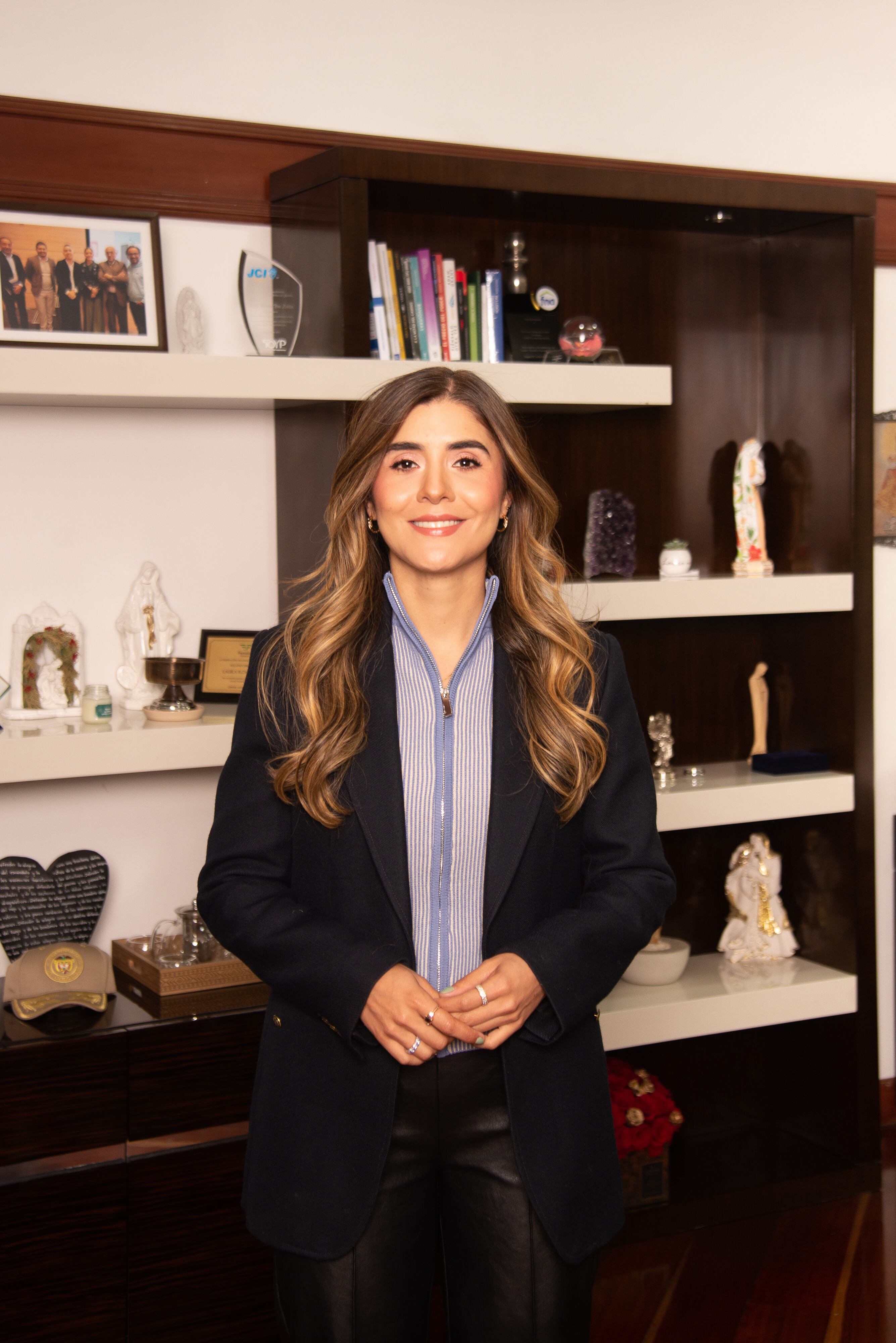 Laura Roa Zeidán, presidenta del Fondo Nacional del Ahorro, asegura que la mayoría de los colombianos está usando el ahorro como parte de su patrimonio o como una ayuda para su educación o la de sus familias.