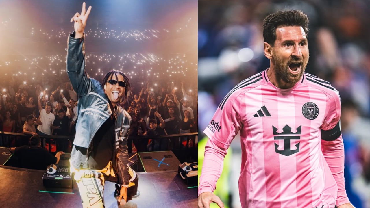 Hamilton fue confirmado para partido de Lionel Messi en Medellín